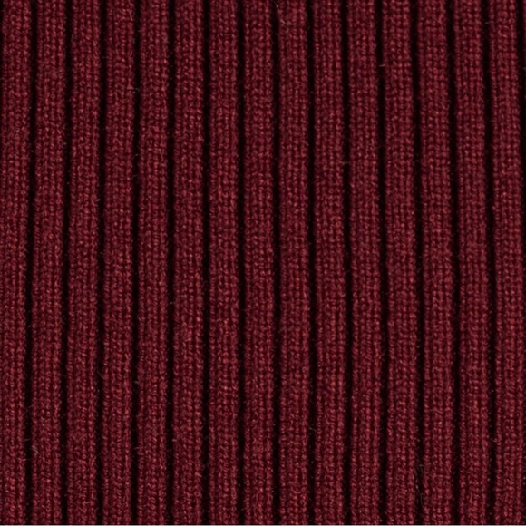 Windsor Feeling Cozy Ribbed Knit Long Sleeve Top - Picture 6 of 9